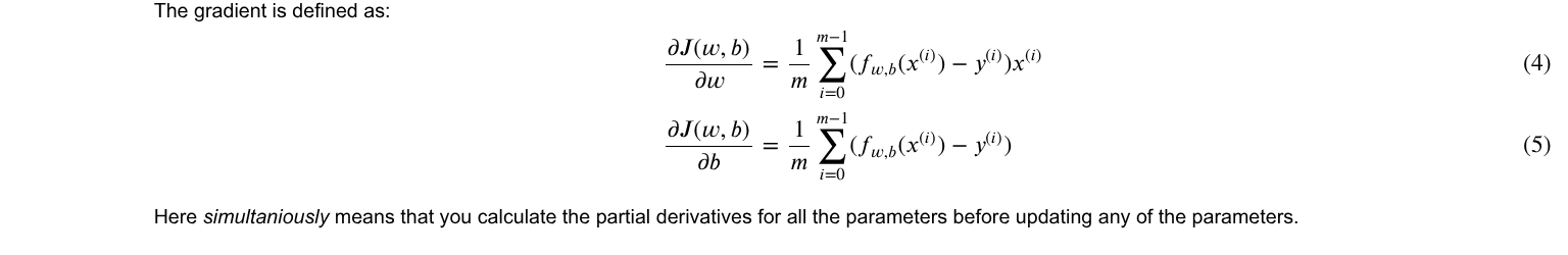 Gradient Descent Summary 2