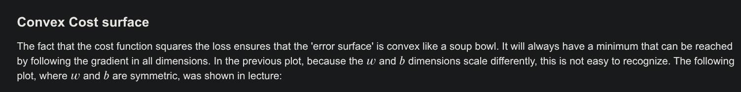 Cost Function Formula